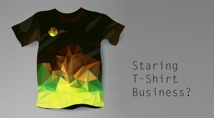 Bắt đầu kiếm tiền online với T-shirt Business 65