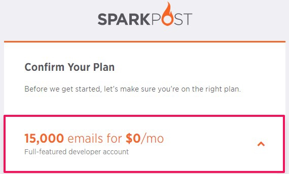 Cấu hình gửi Mail trên WordPress với SparkPost miễn phí 21