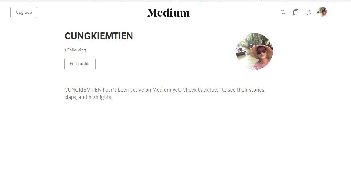 Cách đặt backlink tại Medium