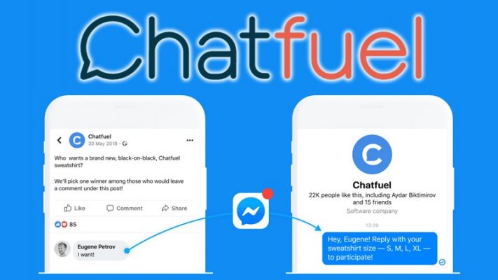 Tạo Chatbot cho Fanpage facebook bằng Chatfuel