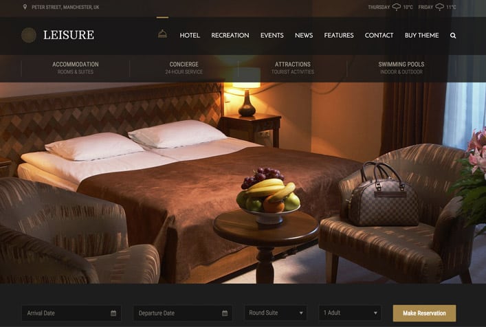 thiết kế web cho khách sạnthiết kế web cho khách sạn
