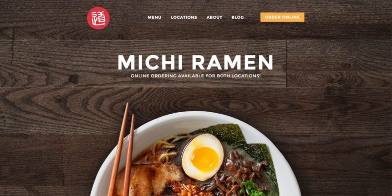  mẫu thiết kế website nhà hàng