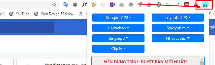 Chia sẻ tài khoản VIP Tienganh123 – Luyenthi123 - Nhaccuatui - ClipTV miễn phí 6