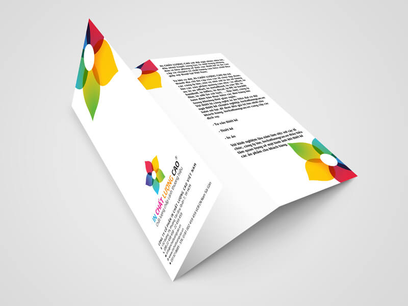 Kinh nghiệm thiết kế brochure tại Huế.