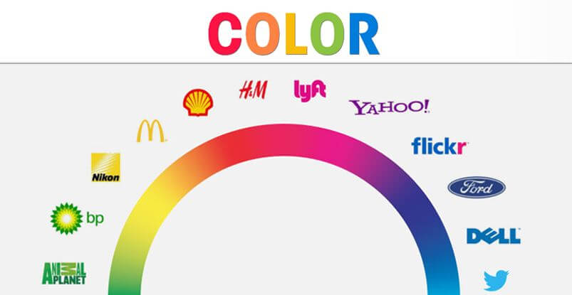 Nguyên tắc thiết kế logo với cách sử dụng màu của các thương hiệu nổi tiếng thế giới