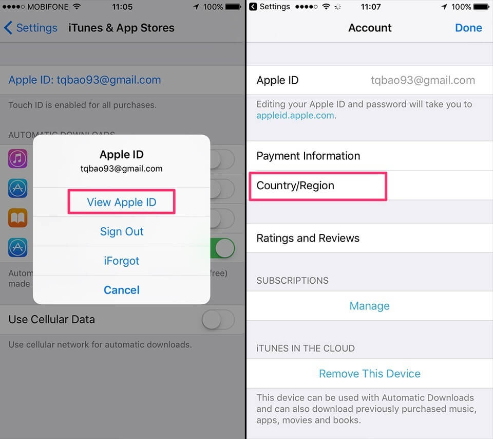 Chuyển vùng tài khoản Apple để tải những ứng dụng không được hỗ trợ tại Việt Nam 7