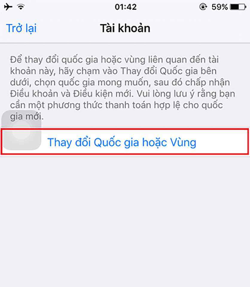 Chuyển vùng tài khoản Apple để tải những ứng dụng không được hỗ trợ tại Việt Nam 8