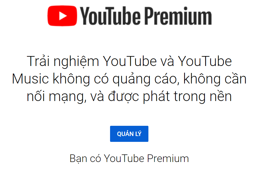 Youtube Premium 6 tháng giá bao nhiêu?
