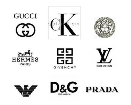 Logo chính là biểu tượng đại diện cho thương hiệu thời trang