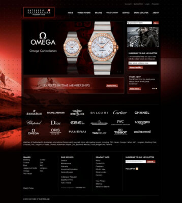 Thiết kế website bán đồng hồ chất lượng 13