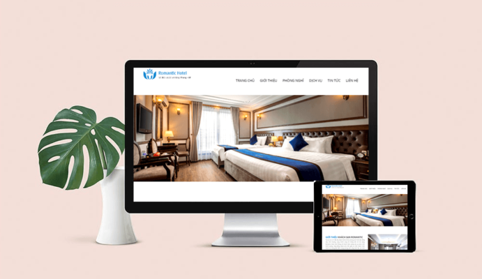 Thiết kế website kinh doanh nhà nghỉ
