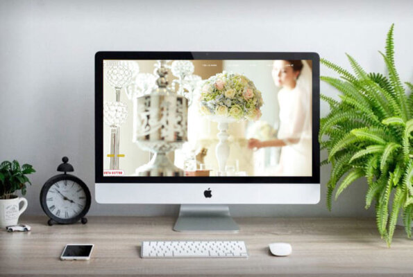 tình hình sử dụng dịch vụ thiết kế website tại các nhà hàng tiệc cưới tại Huế