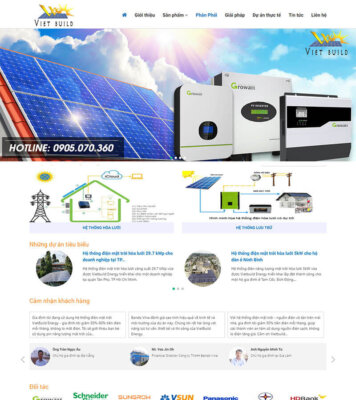 Chiếm ưu thế khi thiết kế website năng lượng Mặt trời tại Huế 4
