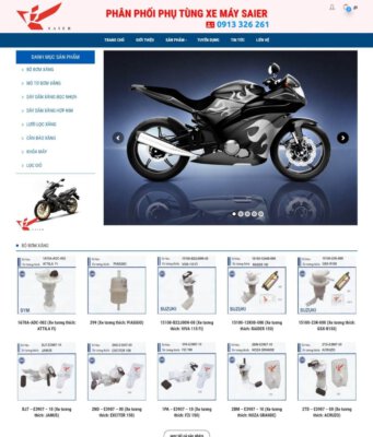 Cách để thiết kế website phụ tùng xe máy chuẩn 3