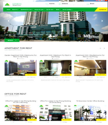 Thiết kế website thuê văn phòng tại Huế chuẩn SEO và bắt mắt 3