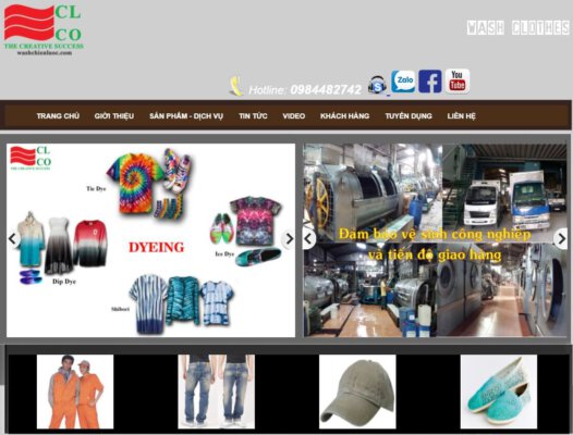 Chinh phục khách hàng với thiết kế website nhuộm quần áo tại Huế chuẩn SEO 4