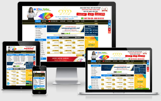 Thiết kế website bán sim tại Huế với những tính năng chuyên nghiệp 15