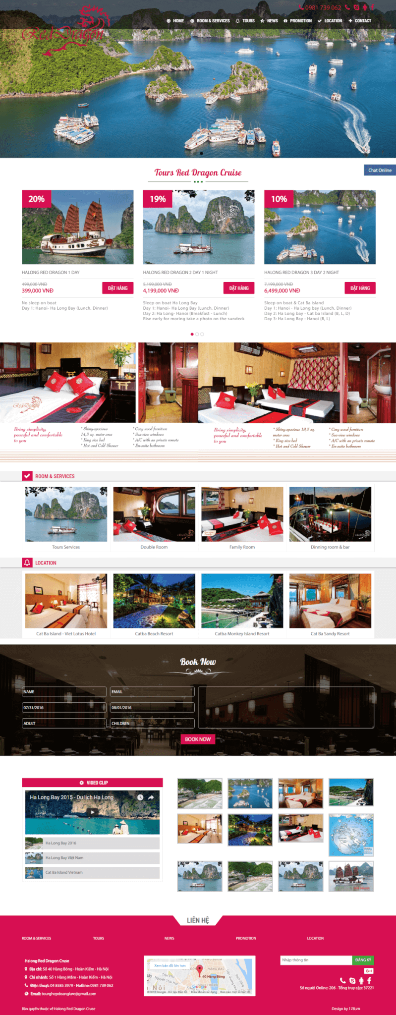 Tăng lượt book phòng với thiết kế website nhà nghỉ tại Huế chuẩn SEO 4
