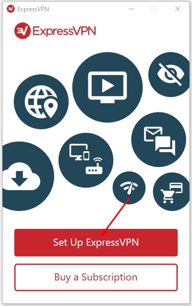 Set Up Express VPN