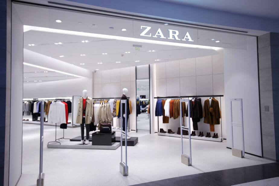 Thương hiệu Zara