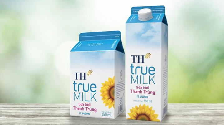Các TVC quảng cáo của TH True Milk hay nhất - Bạn đã biết