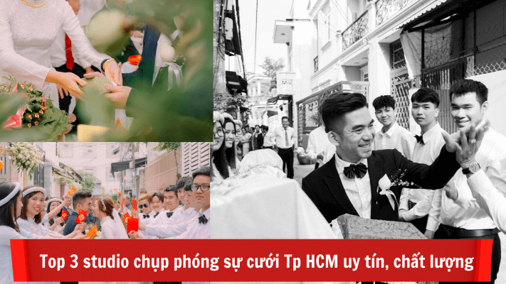 Top 3 studio chụp phóng sự cưới Tp HCM uy tín, chất lượng 103