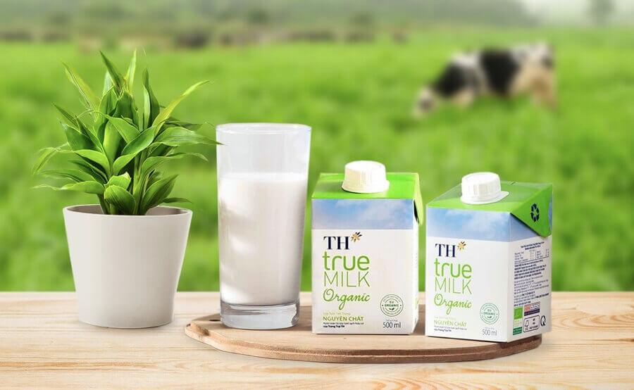 TH True Milk - Thương hiệu sữa sạch chất lượng