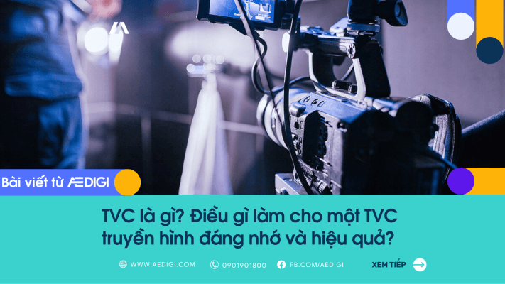 TVC là gì? Điều gì làm cho một TVC truyền hình đáng nhớ và hiệu quả? 32