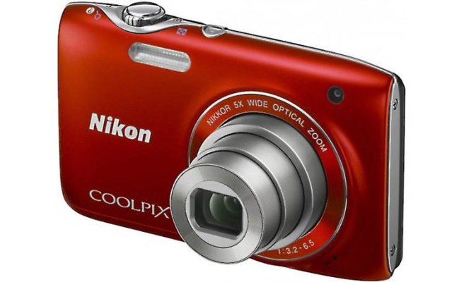 Nikon Coolpix S3100 