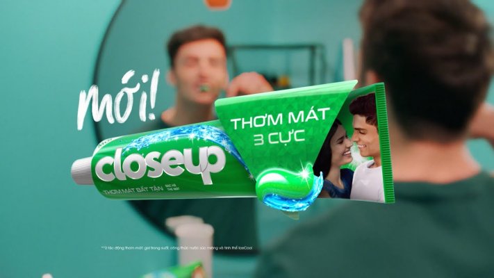 Vai trò của TVC quảng cáo kem đánh răng