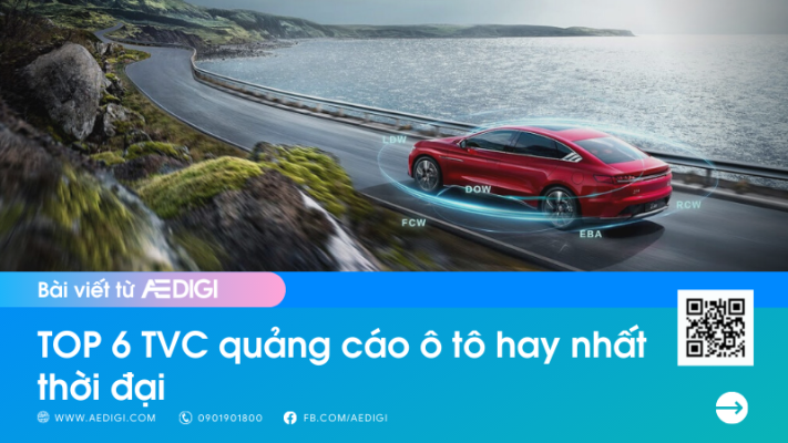 TOP 6 TVC quảng cáo ô tô hay nhất thời đại