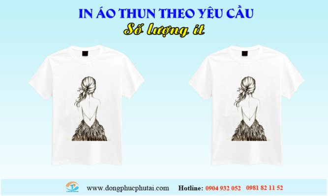 Kim Ngân - In áo thun theo yêu cầu ở TP HCM