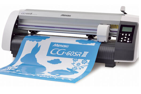 Máy in ấn Decal tem xe - Mimaki CJV150