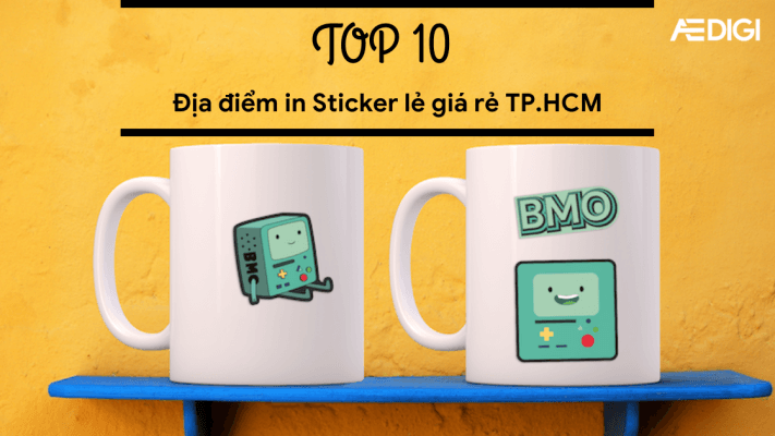 TOP 10 địa điểm in Sticker lẻ TP.HCM giá rẻ và uy tín nhất 2
