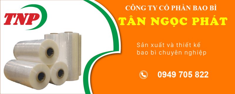 Bao bì TÂN NGỌC PHÁT- Cơ sở in bao bì nhựa giá rẻ tại thành phố Hồ Chí Minh