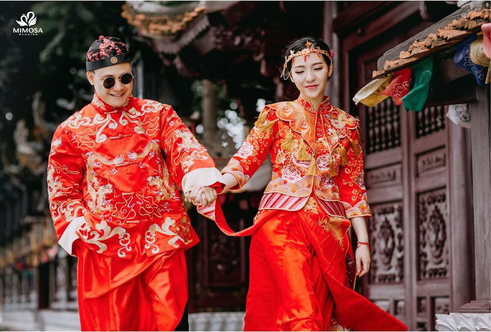 Concept chụp ảnh cưới Thượng Hải Tân Thời 