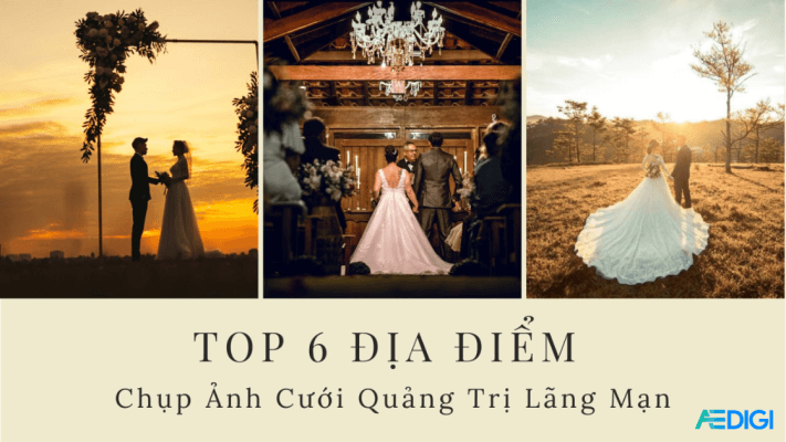TOP 6 địa điểm chụp ảnh cưới Quảng Trị lãng mạn