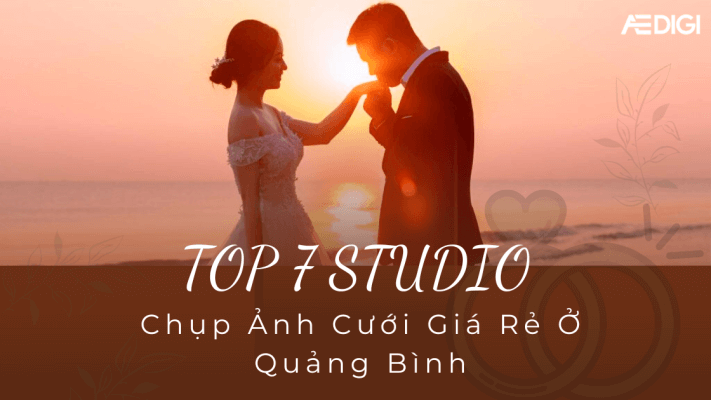 TOP 7 studio chụp ảnh cưới giá rẻ ở Quảng Bình mà bạn không nên bỏ qua 2