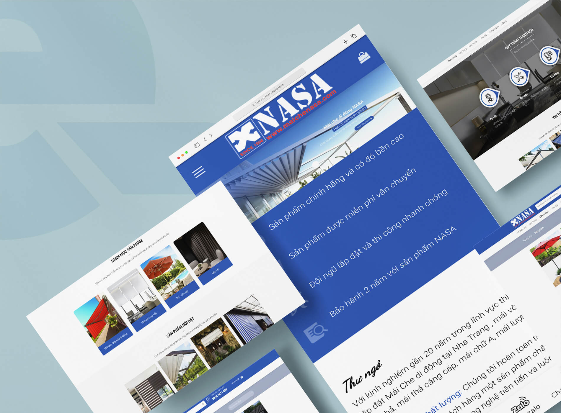 Thiết kế website tại Huế chuẩn SEO 76