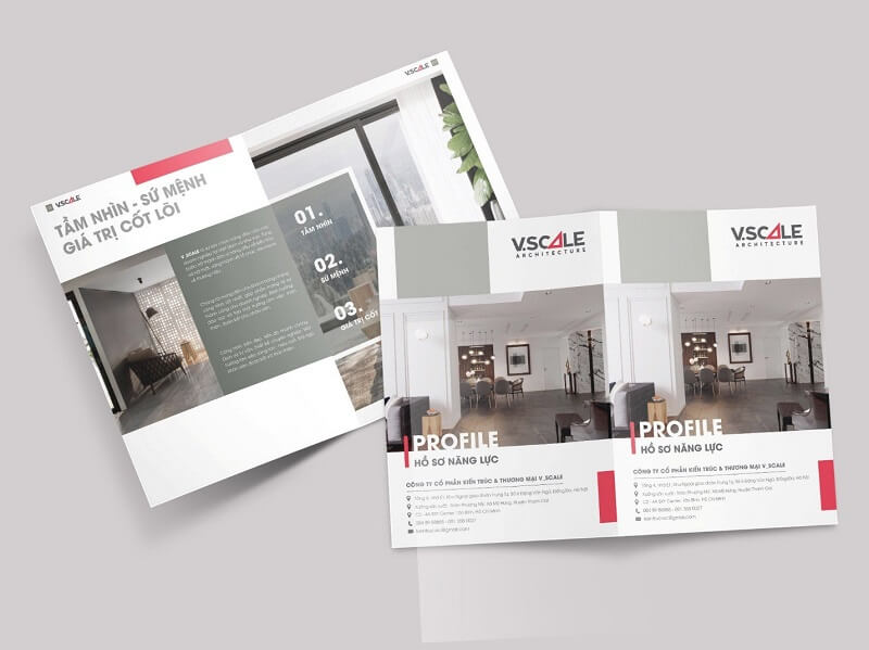 Dự án hồ sơ năng lực công ty kiến trúc VSCALE