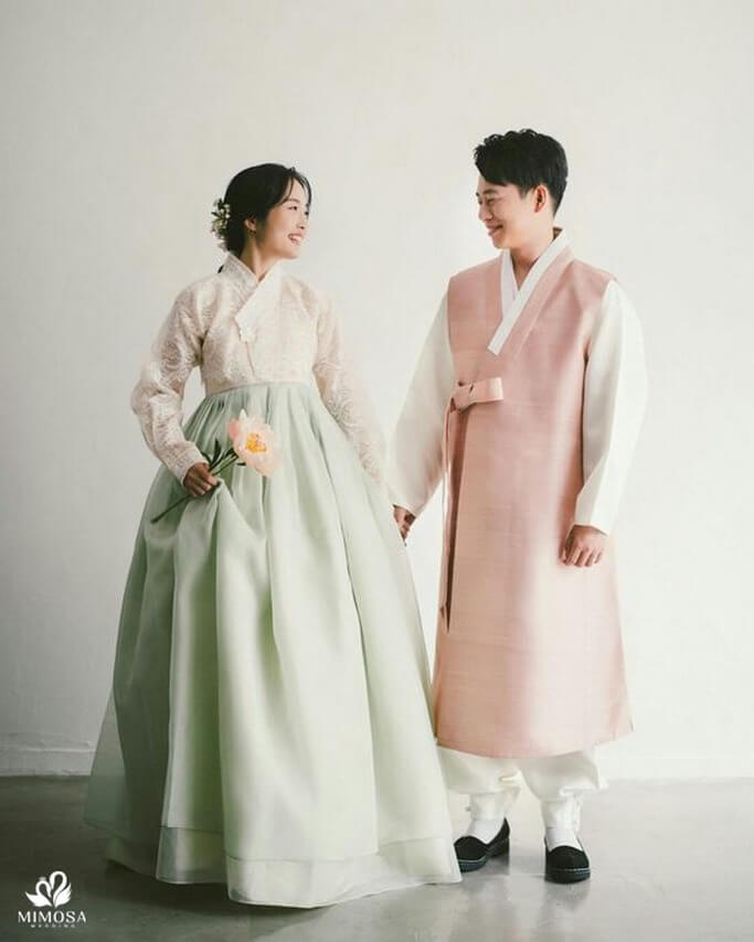 Concept chụp ảnh couple kiểu Hàn Quốc 