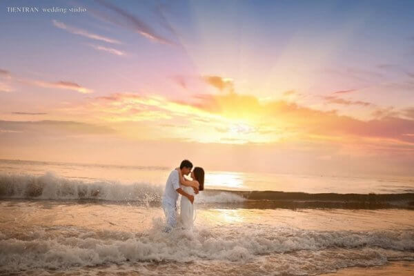 Concept chụp ảnh couple trên bãi biển 