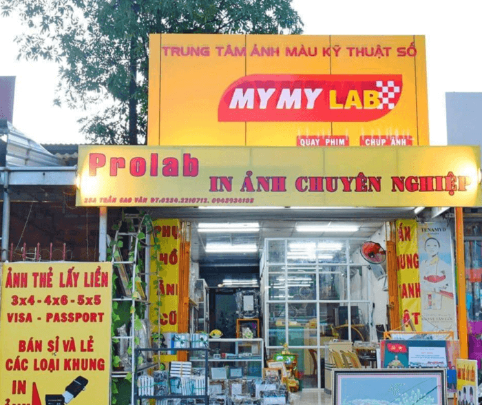 Tiệm ảnh My My Lab 