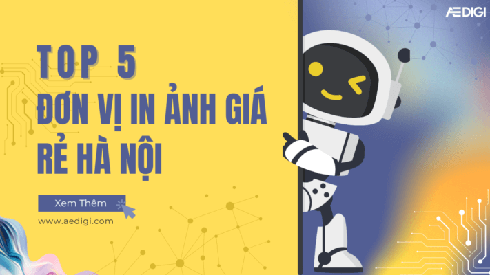 TOP 5 đơn vị in ảnh giá rẻ Hà Nội 1