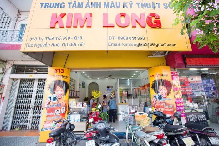 Trung tâm ảnh màu KTS Kim Long